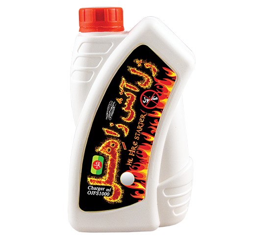 شارژر اجاق آتش ژل 1 لیتری